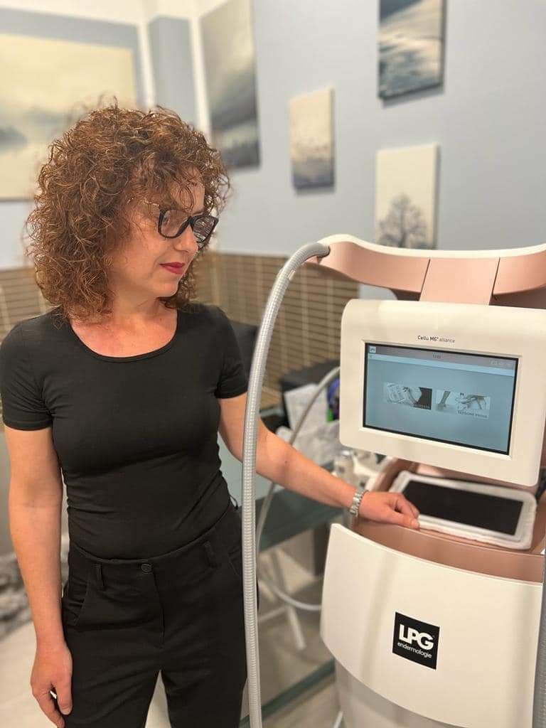 Interno elegante centro estetico ForMe Forlì